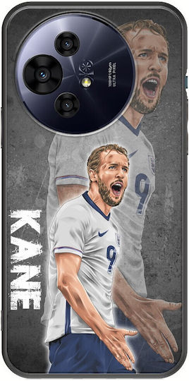 Euro 2024 Harry Kane TCL 50 Pro NXTPAPER 5G Черен TPU Черен Силикон