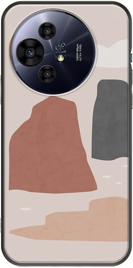 Landscape Sun TCL 50 Pro Nxtpaper 5G Black TPU Black Silicone