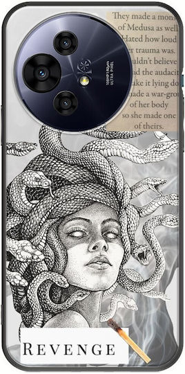 Revenge TCL 50 Pro Nxtpaper 5G Black TPU Black Silicone