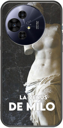 La Venus De Milo TCL 50 Pro NXTPAPER 5G Черен TPU Черен Силикон