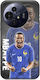Euro 2024 Kylian Mbappe TCL 50 Pro NXTPAPER 5G Negru TPU Silicon