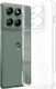 Transparente Silikon Handyhülle Motorola Moto G86 5G Dicke 1,5 mm