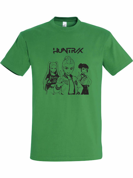 Unisex T-shirt Kpop Demon Hunters Huntrix Perfo...