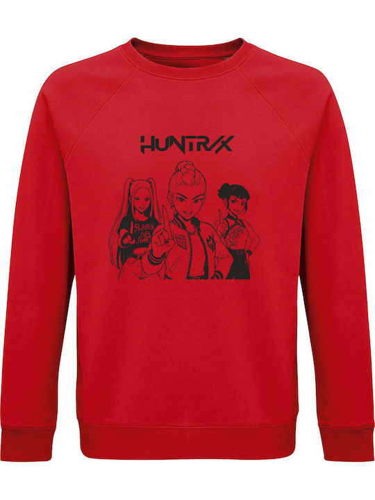 Unisex Bio-Baumwolle Sweatshirt Kpop Dämonenjäg...