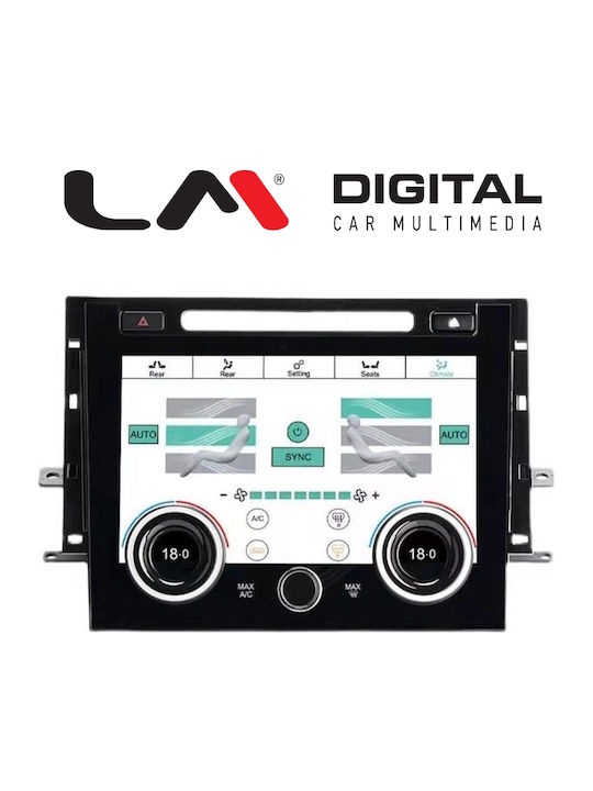 LM Digital Car Audio System for Land Rover Range Rover Sport 2013 > 2017 (Bluetooth/USB/WiFi/GPS/CD)