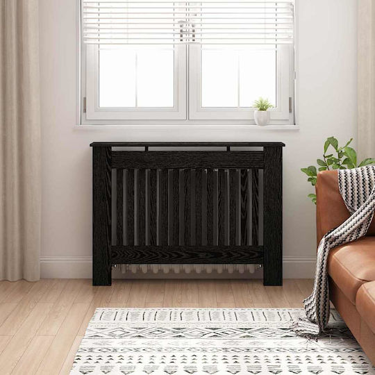 vidaXL Κάλυμμα Καλοριφέρ από Μοριοσανίδα 112x19x81.5εκ.