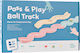 Επιτραπέζιο Παιχνίδι Pass & Play Ball Track 4+ Ετών (EN) BS Toys