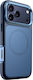 I-blason Full Case Iphone 17 Pro Magsafe Shockproof 6m Stand Blue