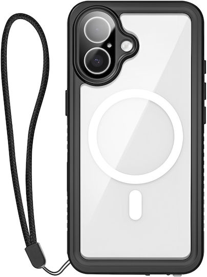 4smarts Full Case Iphone 17 Series Total Protection Waterproof Ipx6 Black