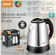 Raf Βραστήρας 2lt 1500W Ασημί