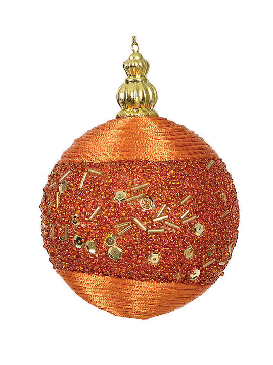 Plastic Christmas Ball 10cm Set/4 Lianos Xmas