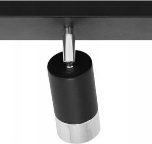 Light Home Spot mit 11 Lichtern in Schwarz Farbe