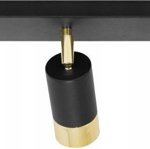 Light Home Spot cu 11 Lumini în Culoare Negru