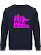 Kinder-Sweatshirt French Navy Demon Hunters