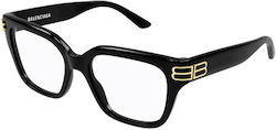 Balenciaga Bb0437o 006 54 Rame Ochelari