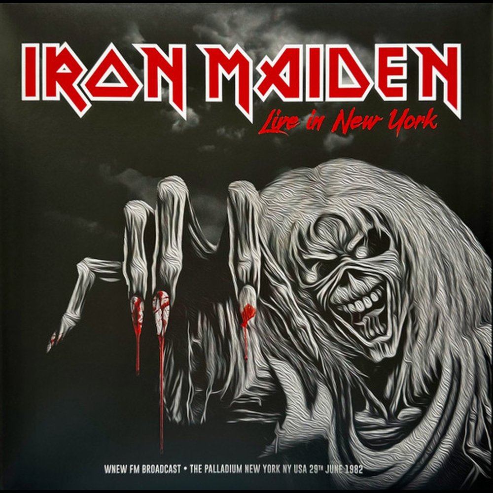 Iron Maiden Live In New York 1 Vinyl | Skroutz.mt