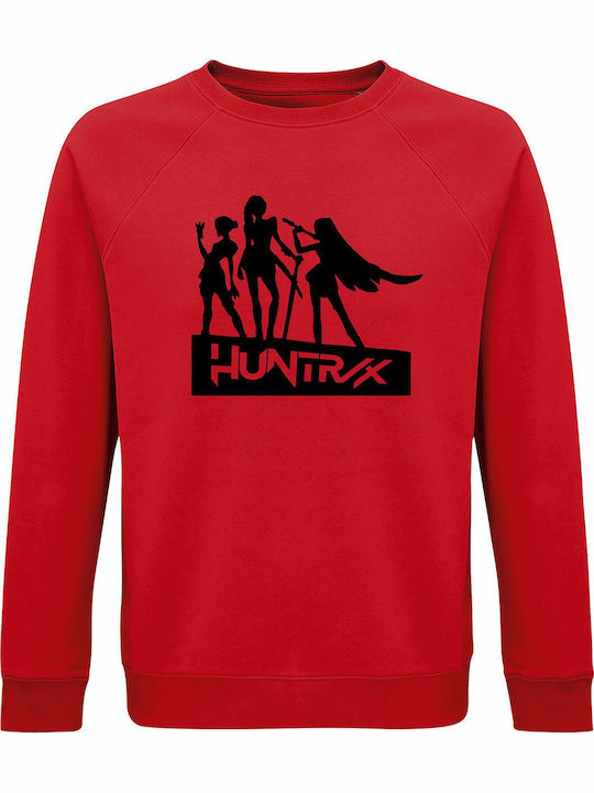 kirikoko Kinder-Sweatshirt Red Kpop Demon Hunte...