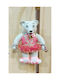Bear Girl Ballerina Handmade