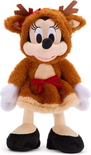 Minnie Mouse Плюшено Disney Коледно 40 см.