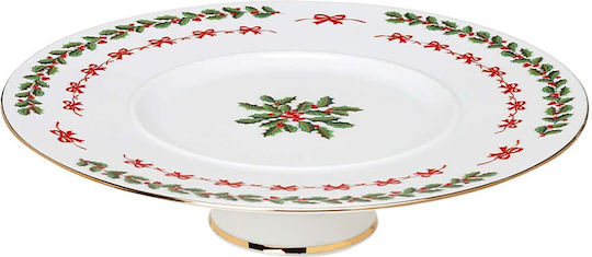 Cryspo Trio Christmas Platter Multicolored