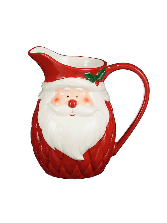 Edelman Krug mit Weihnachtsmann Edelman Krug mit Weihnachtsmann
