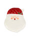 Edelman Christmas Platter Ceramic White L19xW16.5cm.