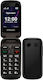 MaxCom MM834 4G Dual SIM Κινητό με Κουμπιά Μαύρο
