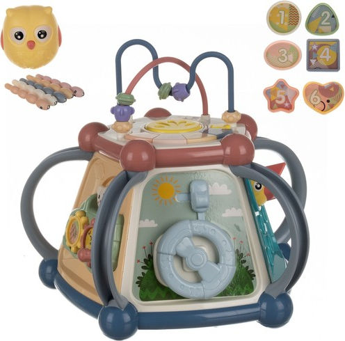 Tumama Kids Instrument Muzical cu Muzică, Lumină și Sunete (Diverse modele) 1 buc