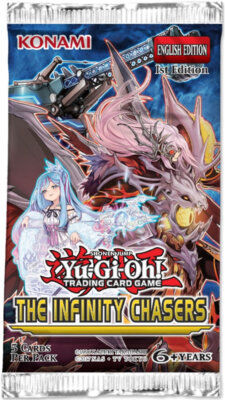 Konami Infinity Chasers Flesh And Blood Pachet Booster