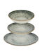 Atmosphera Juliette Shallow Serving Plate with Diameter 12cm