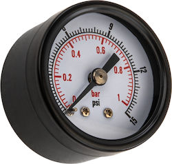 Manometru de Presiune pentru Pompă Încălzitor Powermat Pm-nag-mnp Gaz 0.7 Bar