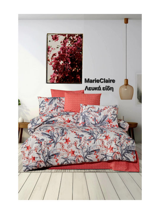 Mardim Sheet Super-Double 240x270cm. Orange