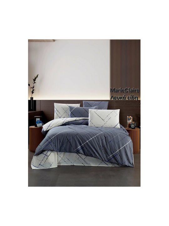 Mardim Sheet Super-Double with Elastic 160x200+...