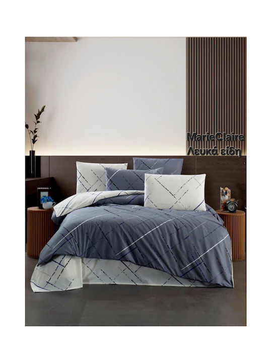 Mardim Sheet Super-Double with Elastic 160x200+...