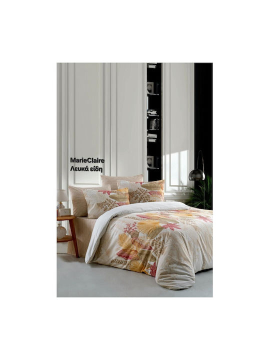 Mardim Sheet King Size with Elastic 180x200+30cm. Multicolour