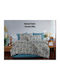 Mardim Sheet King Size with Elastic 180x200+30cm. Multicolour