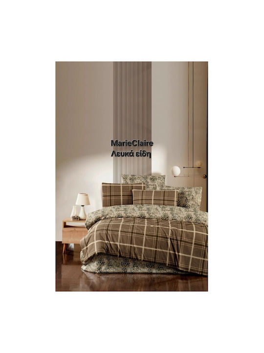 Mardim Sheet for Single Bed with Elastic 100x200+30cm. N.4