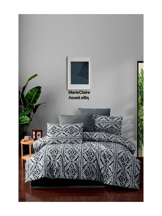 Mardim Sheet King Size with Elastic 180x200+30c...