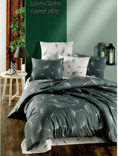 Mardim Чаршаф King Size с Ластик 180x200+30см. N.3