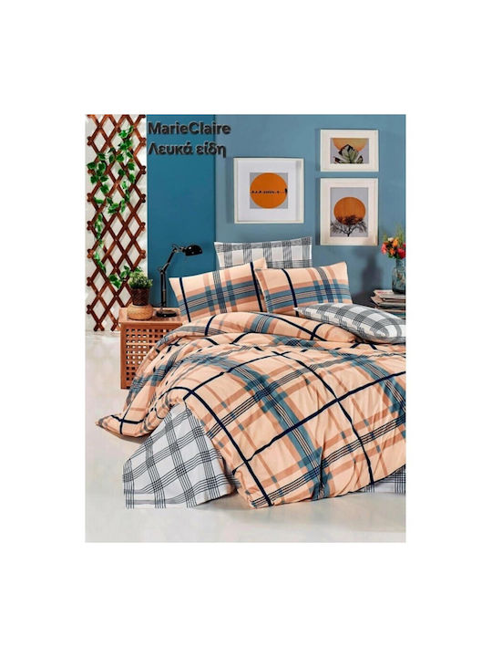 Mardim Sheet King Size with Elastic 180x200+30cm. N.2
