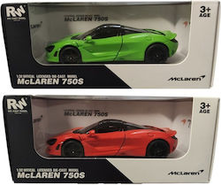 Rw Toys Αυτοκινητάκι Mclaren 750s 1:32 2 Χρώματα 8832 Rw Toys Αυτοκινητάκι Mclaren 750s 1:32 2 Χρώματα 8832