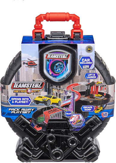 Teamsterz Metro City Packaway Wheel Играчки с 1 Автомобил