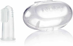 Nuby Бебешка Пръстенова Четка За Зъби За 3 М+
