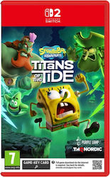 SpongeBob SquarePants: Titans Of The Tide Game-Key Card SpongeBob SquarePants: Titans Of The Tide Game-Key Card