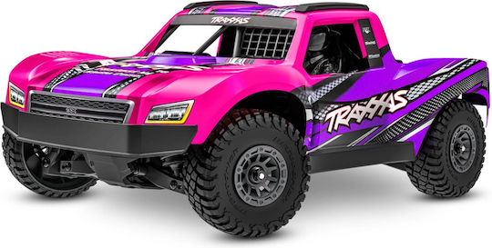 Traxxas Slash 4x4 Rtr Tq Bl-2s Remote Controlled Car Pink