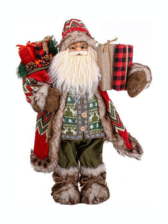 Dekorativer Weihnachtsmann Rot