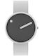 Picto Men's Watch 40mm Battery with Silver Metal Bracelet