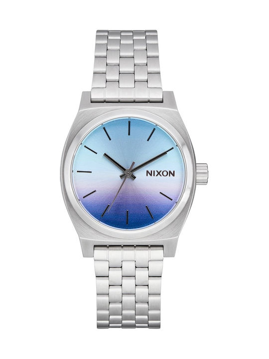 Nixon Time Teller Medium Мъжки Часовник На Бате...