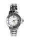 Catamaran Men's Watch Battery with Silver Metal Bracelet