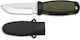Albainox Grünes-Schwarz Messer Klinge 6,6 Cm 32666